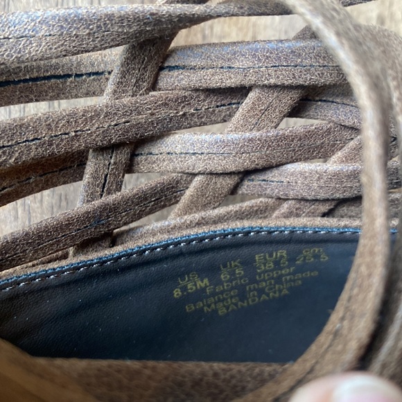 Brown 2” Heel Booties - Picture 6 of 6